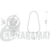 Partsland PST-BLK KNOB