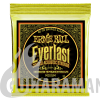 Ernie Ball P02554 Everlast Coated 80/20 Bronze Medium 13-56