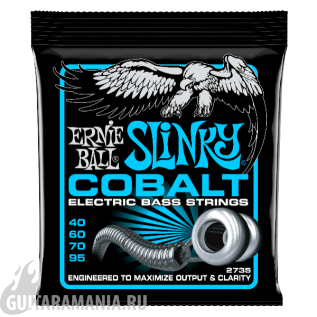 Ernie Ball P02735 Extra Slinky Cobalt Bass 40-95
