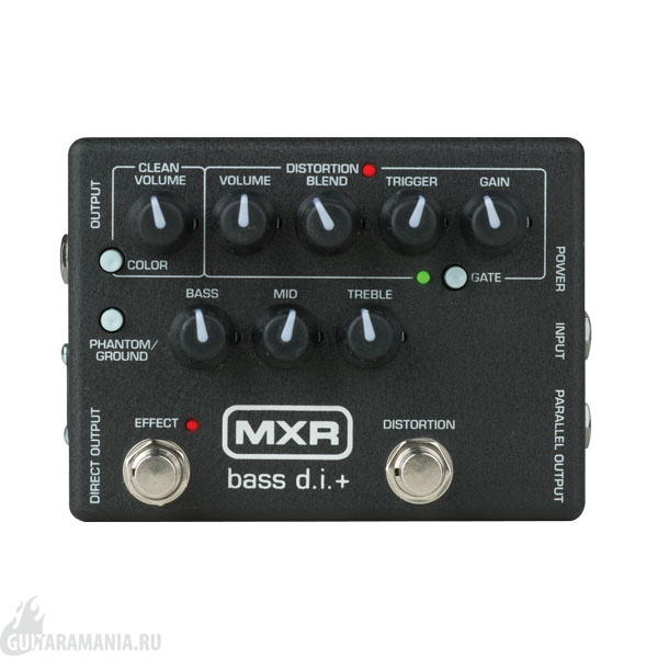 MXR Bass D.I.+ M80 Dunlop