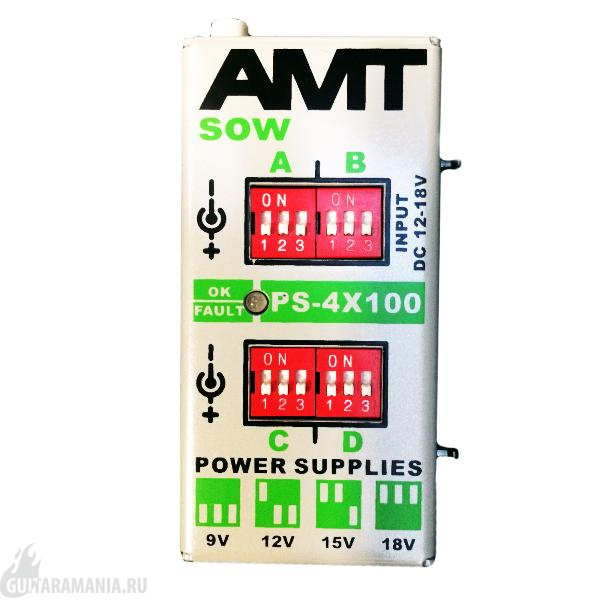 AMT SOW PS-4x100mA модуль питания