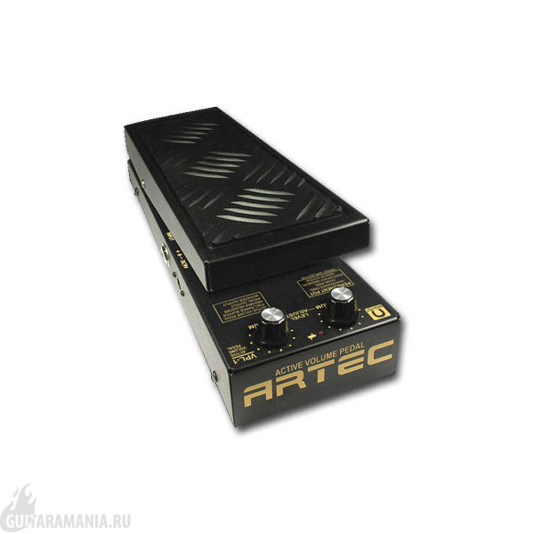 Artec VPL1 Active Boost Pedal