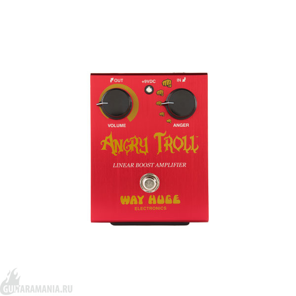 Dunlop Way Huge Electronics WHE101 Angry Troll Liner Boost Amplifier