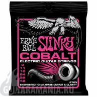 Ernie Ball P02723 Cobalt Super Slinky 09-42