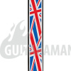 Planet Waves 50A11 Woven Guitar Strap, Union Jack