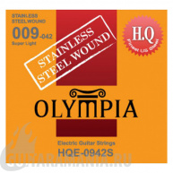 Olympia HQE-0942S Super Light Sainless Steel Wound 09-42