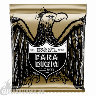 Ernie Ball P02086 Paradigm 80/20 Bronze Medium Light 12-54