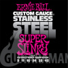 Ernie Ball P02248 Super Slinky Stainless Steel 9-42