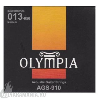 Olympia AGS-910 80/20 BRONZE Medium 13-56