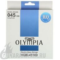 Olympia HQB45100 Nickel Wound 45-100