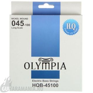 Olympia HQB45100 Nickel Wound 45-100