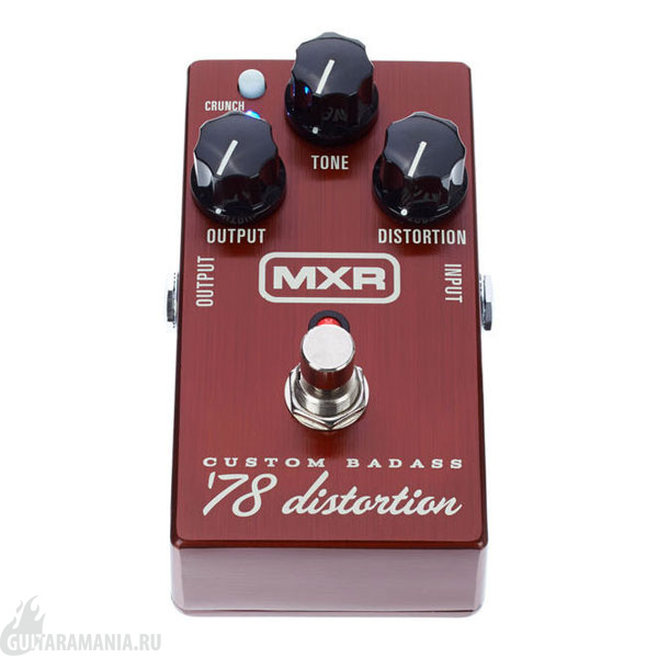 MXR Custom Badass Distortion M78 Dunlop