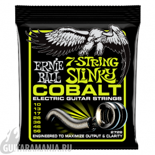 Ernie Ball P02728 Regular Slinky Cobalt 10-56