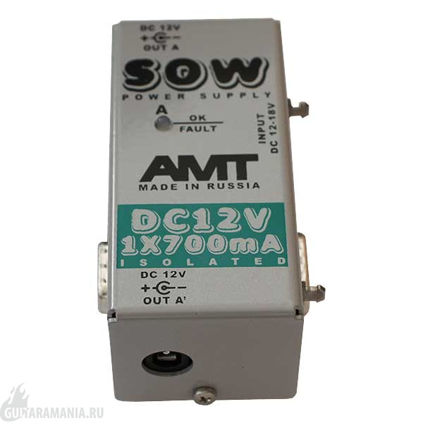 AMT SOW PS-2 DC-12V 1x700mA модуль питания