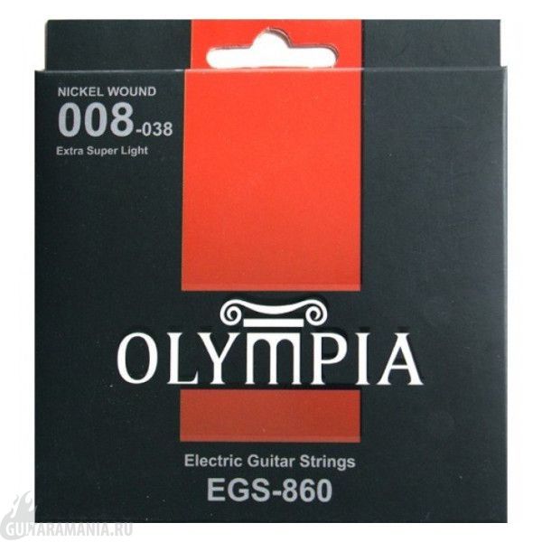 Olympia EGS-860 Extra Super Light Nickel Wound 08-38