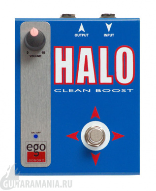 EgoSonoro HALO Clean Boost