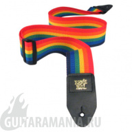 Ernie Ball P04044 Polypro Strap Rainbow гитарный ремень 