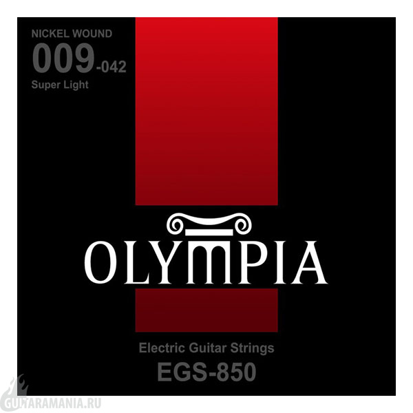 Olympia EGS-850 Super Light Nickel Wound 09-46