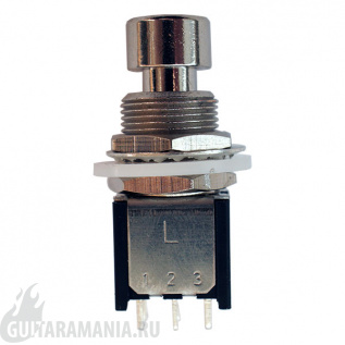 Ножной переключатель Daier-PBS-24-202S DPDT