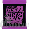 Ernie Ball P02242 RPS-11 Power Slinky Nickel Wound RPS Reinforced Plain 11-48