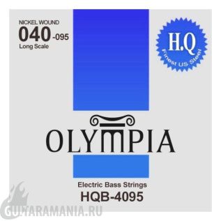 Olympia HQB4095 Nickel Wound 40-95