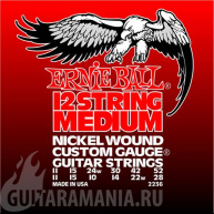 Ernie Ball P02236 12-String Medium Electric Nickel Wound 11-11. 52-28.