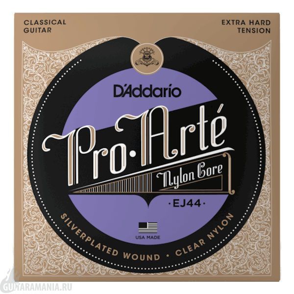 D`ADDARIO EJ44 PRO-ARTE Nylon Core, Extra Hard Tension 29-45