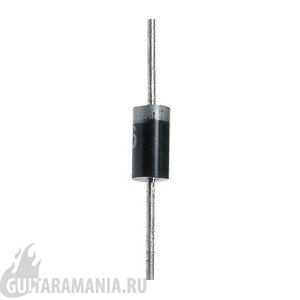 1N4007 выпрямительный диод