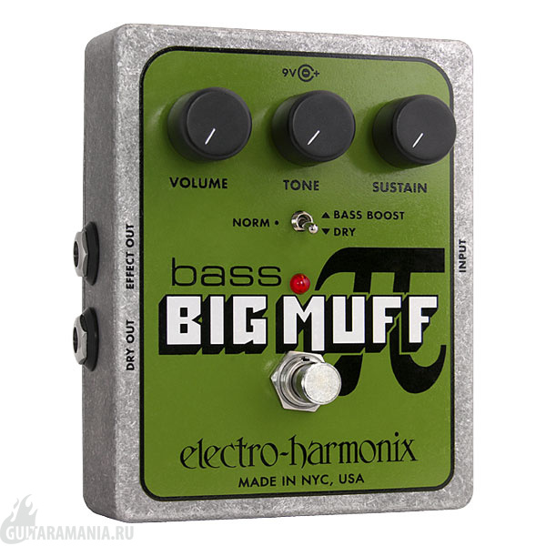 Electro-Harmonix Bass Big Muff Pi 