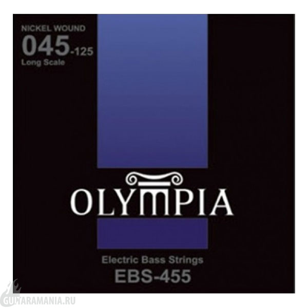 Olympia EBS-455 Nickel Wound 45-125