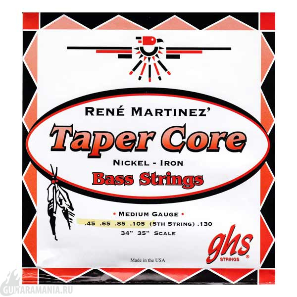 GHS Rene Martinez Taper Core 4-RMB
