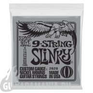 Ernie Ball P02628 9-STRING Nickel Wound Slinky 09-105