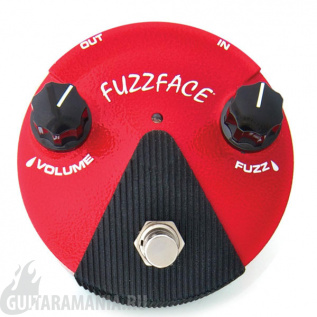 Dunlop Germanium Fuzz Face® FFM2 Mini Distortion