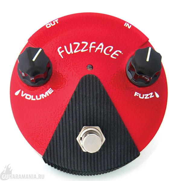 Dunlop Germanium Fuzz Face® FFM2 Mini Distortion