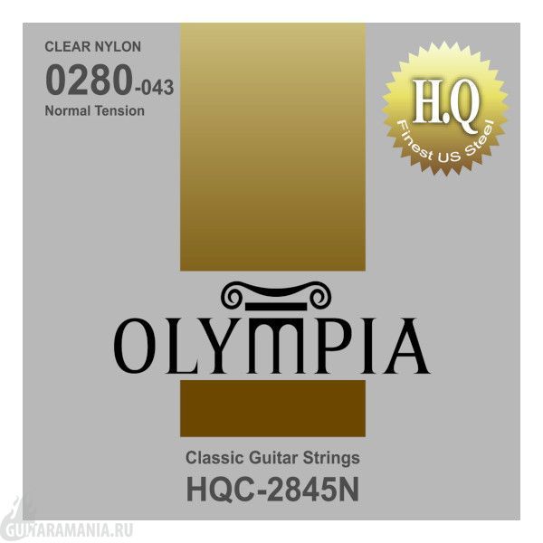 Olympia HQC-2845N Clear Nylon 280-44
