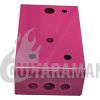 3-POT Розовый корпус для гитарной педали
