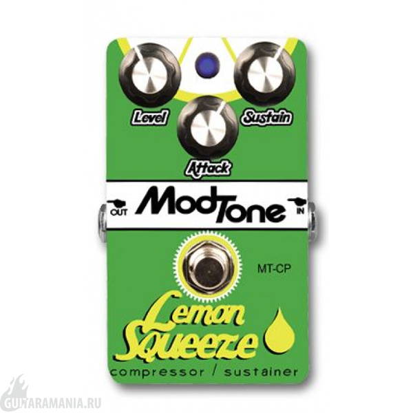 ModTone MT-CP Lemon Squeeze Compressor