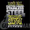 Ernie Ball P02246 Stainless Steel Regular Slinky 10-46