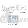 Микротумблер Salecom ET-5-T2CK