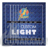 Framus 45210 Blue Label Nickel Roundwound, Custom Light 9-46
