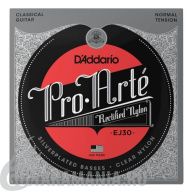 D`ADDARIO EJ30 PRO-ARTE RECTIFIED TREBLES, Normal TENSION 28-43