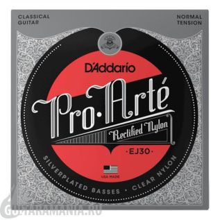 D`ADDARIO EJ30 PRO-ARTE RECTIFIED TREBLES, Normal TENSION 28-43