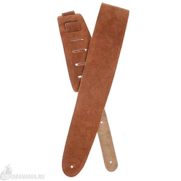 Planet Waves 25SS02-DX Suede Guitar Strap, Honey