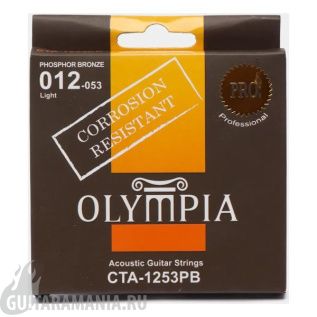 Olympia CTA-1253PB Phosphor Bronze Light 12-53