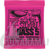 Ernie Ball P02824 SUPER SLINKY 5-STRING BASS NICKEL WOUND 40-125