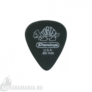 Dunlop Tortex® Pitch Black STD 488B.50