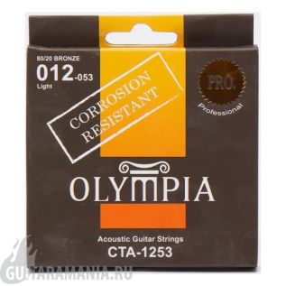 Olympia CTA-1253 80/20 BRONZE Light 12-53