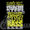 Ernie Ball P02842 Regular Slinky Stainless Steel Bass 50-105