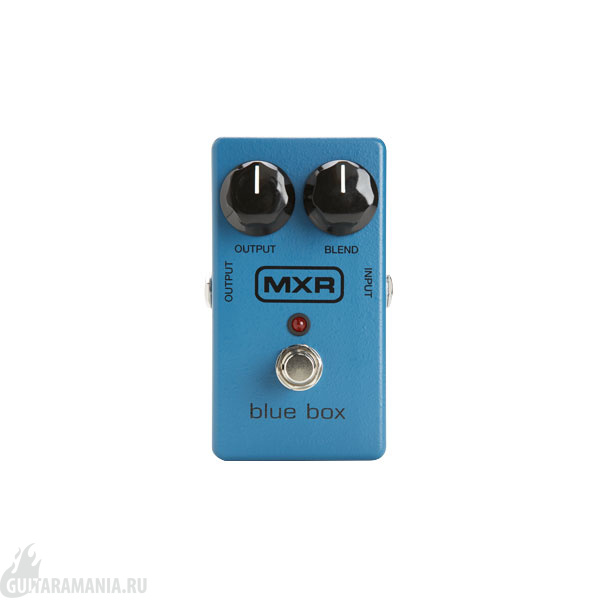 MXR Blue Box™ Octave Fuzz M103