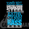 Ernie Ball P02845 Extra Slinky Stainless Steel Bass 40-95